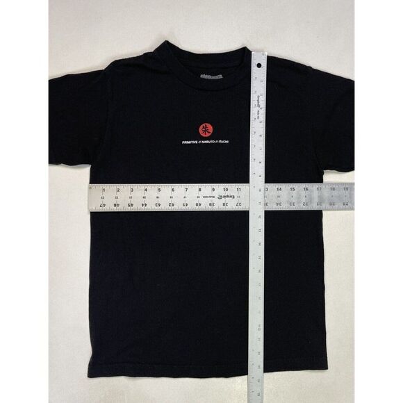 Primitive Naruto Itachi Graphic T-shirt Women Small Black Short Sleeve - Picture 6 of 6